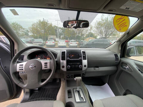 2018 Nissan Frontier