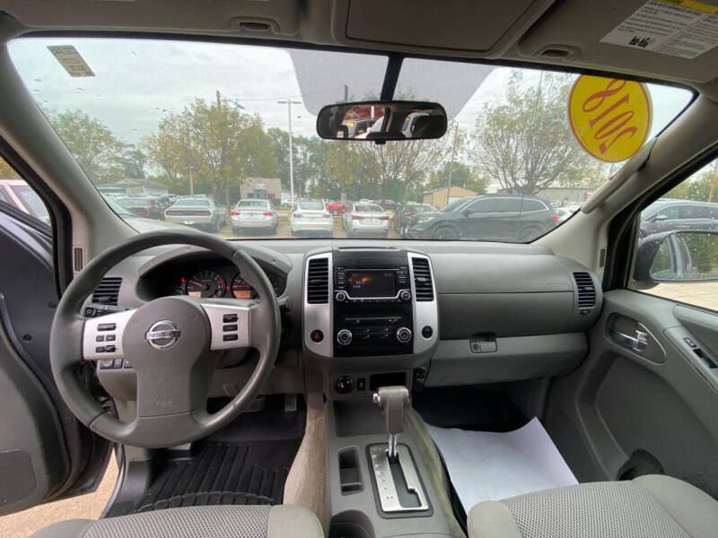 2018 Nissan Frontier