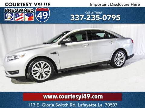 2018 Ford Taurus for sale at Courtesy Value Pre-Owned I-49 in Lafayette LA