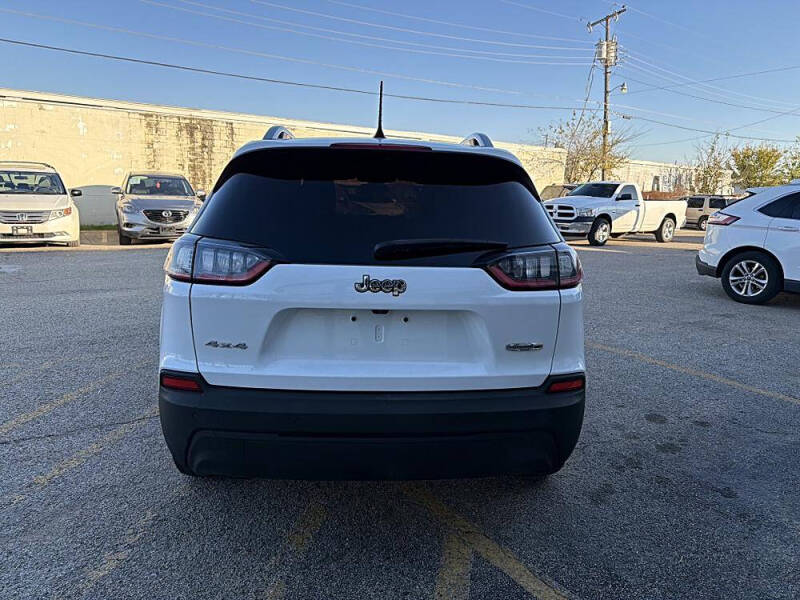 2020 Jeep Cherokee Latitude Plus