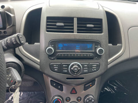 2012 Chevrolet Sonic LT