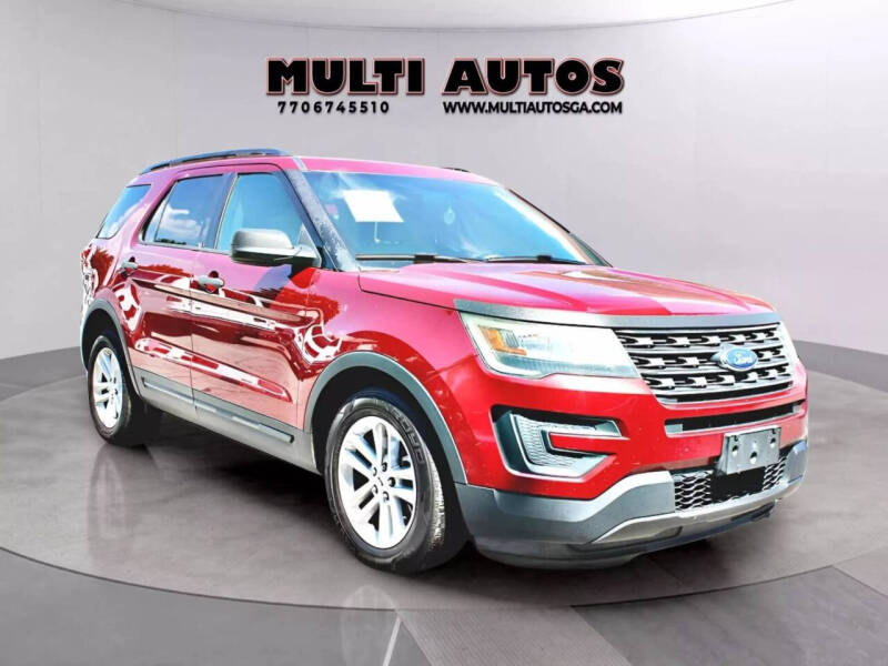 2016 Ford Explorer