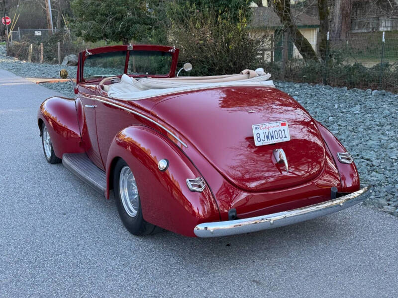 1940 Ford Cabriolet