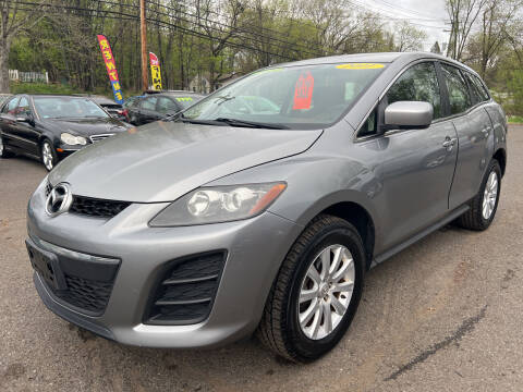 2011 Mazda CX-7 for sale at CENTRAL AUTO GROUP in Raritan NJ