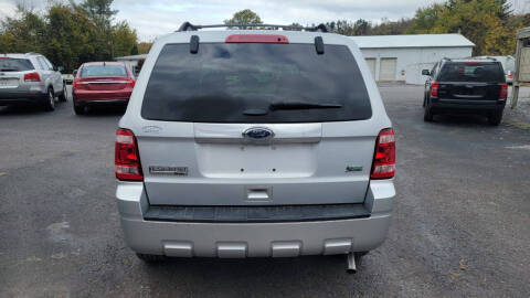 2012 Ford Escape Limited