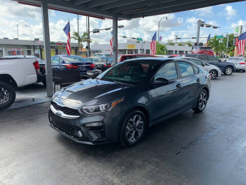 2020 Kia Forte for sale at American Auto Sales in Hialeah FL