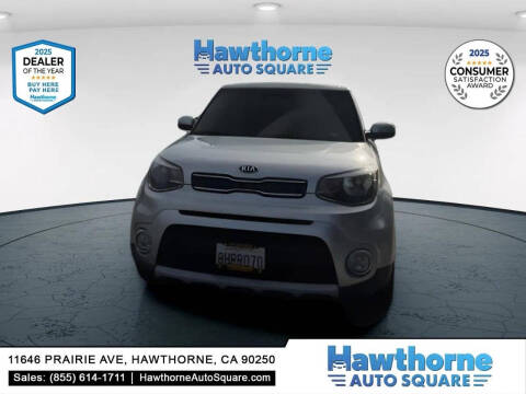 2019 Kia Soul +