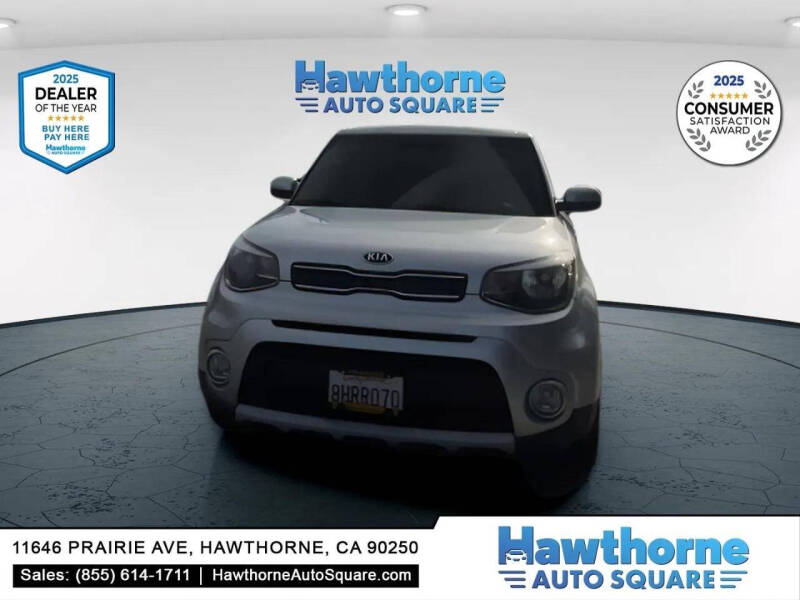 2019 Kia Soul +