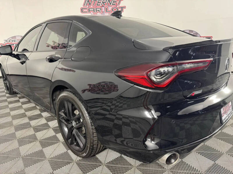 2024 Acura TLX SH-AWD w/A-SPEC