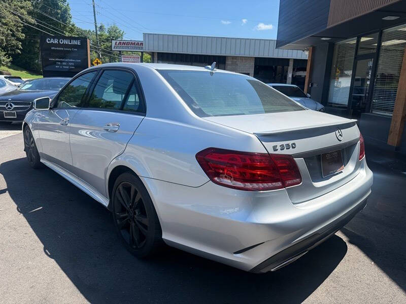 2014 Mercedes-Benz E-Class E 350 Luxury