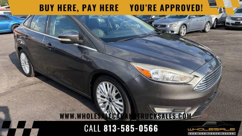 2017 Ford Focus Titanium