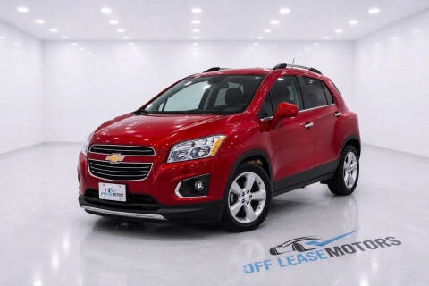 2015 Chevrolet Trax LTZ