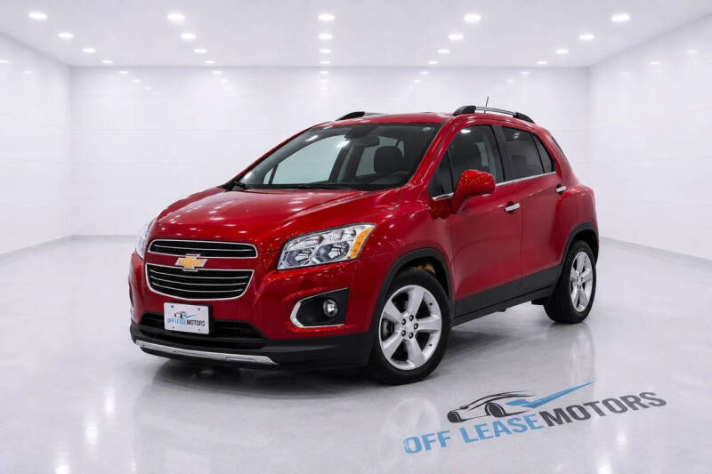 2015 Chevrolet Trax LTZ