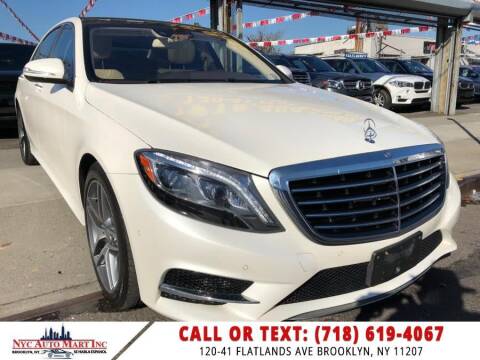 2017 Mercedes-Benz S-Class for sale at NYC AUTOMART INC in Brooklyn NY