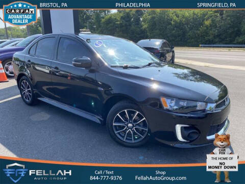 2017 Mitsubishi Lancer for sale at Fellah Auto Group in Philadelphia PA