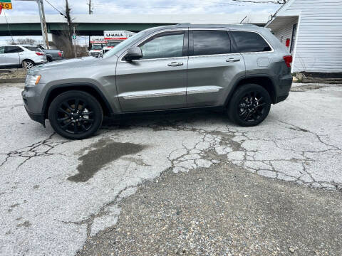 2012 Jeep Grand Cherokee for sale at Glacier Auto Sales in Wilmington DE