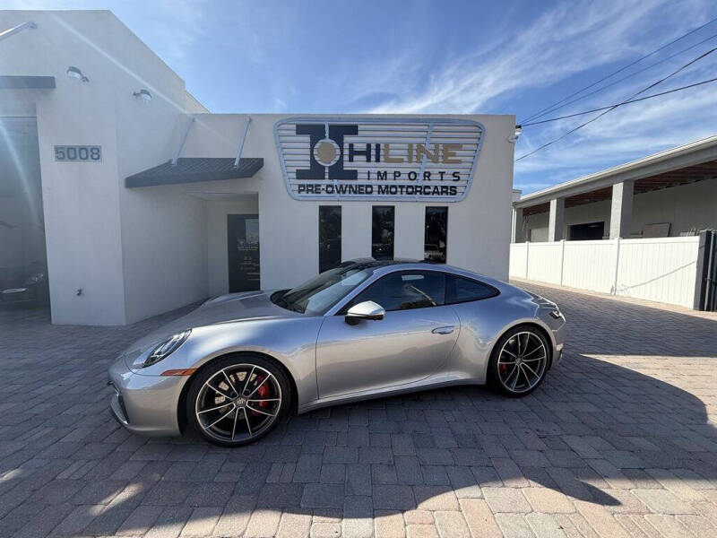 2023 Porsche 911 Carrera S