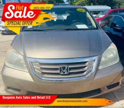 2010 Honda Odyssey for sale at Benjamin Auto Sales and Detail LLC in Holly Hill SC