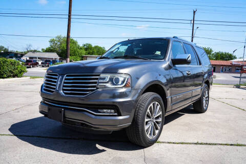2016 Lincoln Navigator Select