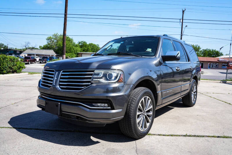 2016 Lincoln Navigator Select