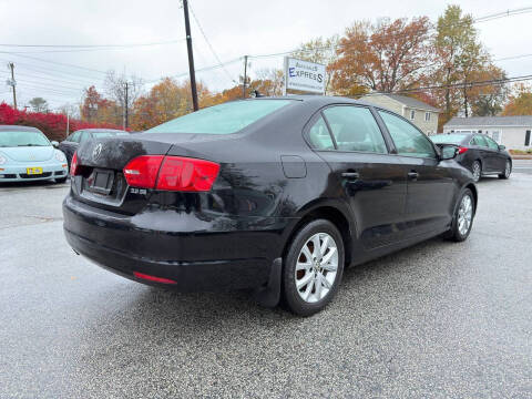 2012 Volkswagen Jetta SE PZEV