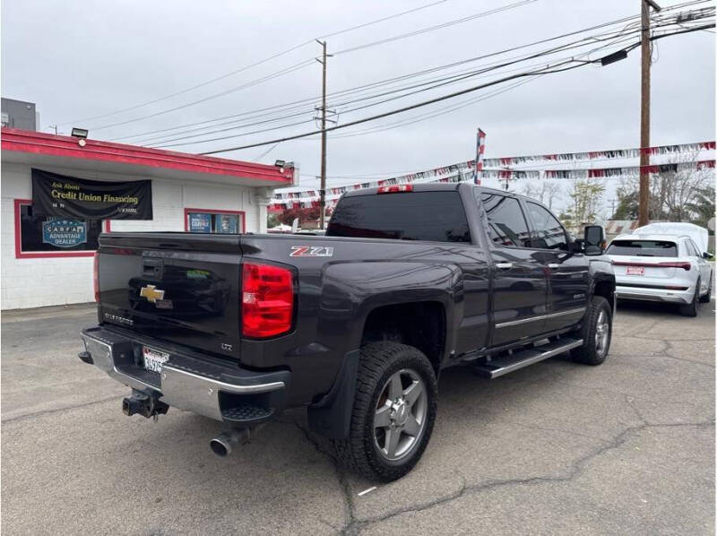 2015 Chevrolet Silverado 2500HD