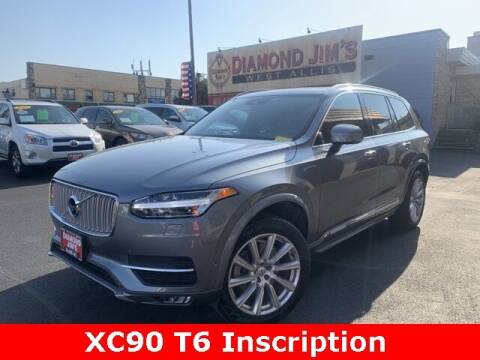2018 Volvo XC90 for sale at Diamond Jim's West Allis in West Allis WI