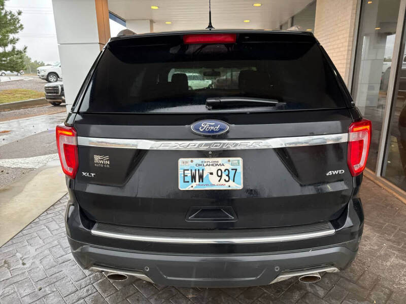 2018 Ford Explorer XLT