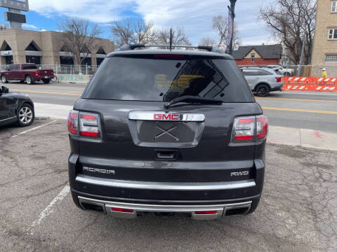 2014 GMC Acadia Denali
