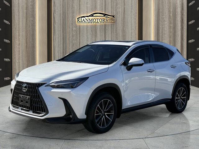 2024 Lexus NX 350h Premium