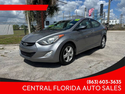 2012 Hyundai Elantra GLS