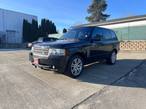2010 Land Rover Range Rover for sale at Apex Motors Inc. in Tacoma WA