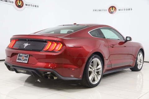 2019 Ford Mustang EcoBoost Premium