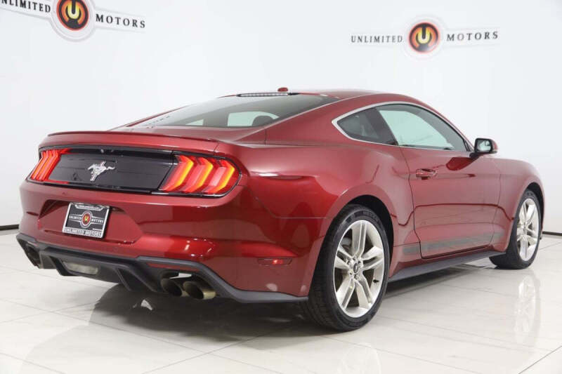 2019 Ford Mustang EcoBoost Premium