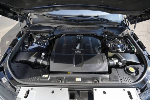 2017 Land Rover Range Rover Supercharged