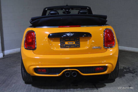 2016 MINI Convertible Cooper S