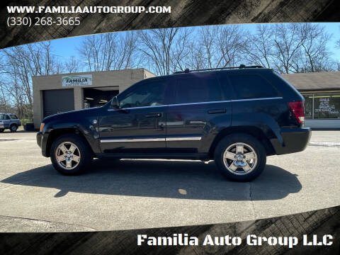 2006 Jeep Grand Cherokee for sale at Familia Auto Group LLC in Massillon OH