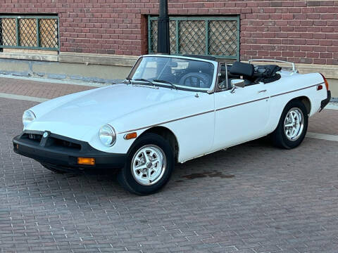 1978 MG MGB for sale at Euroasian Auto Inc in Wichita KS