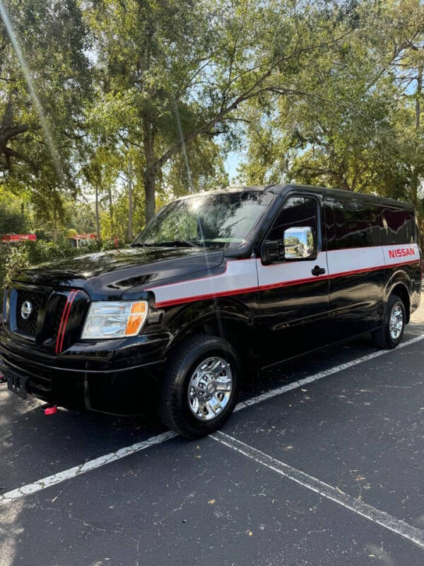 2016 Nissan NV Cargo SV photo 4