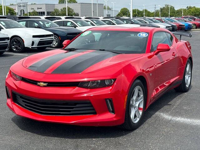 2018 Chevrolet Camaro LS
