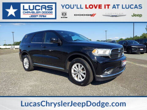 2019 Dodge Durango for sale at Lucas Chrysler Jeep Dodge Ram in Lumberton NJ