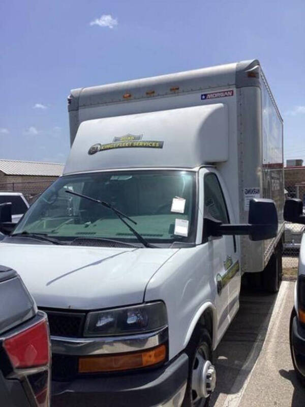 2015 Chevrolet Express 3500