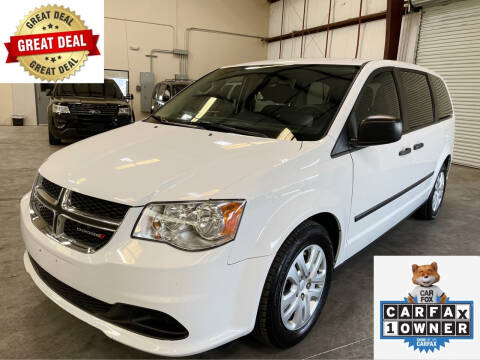 2016 Dodge Grand Caravan for sale at Auto Selection Inc. in Houston TX