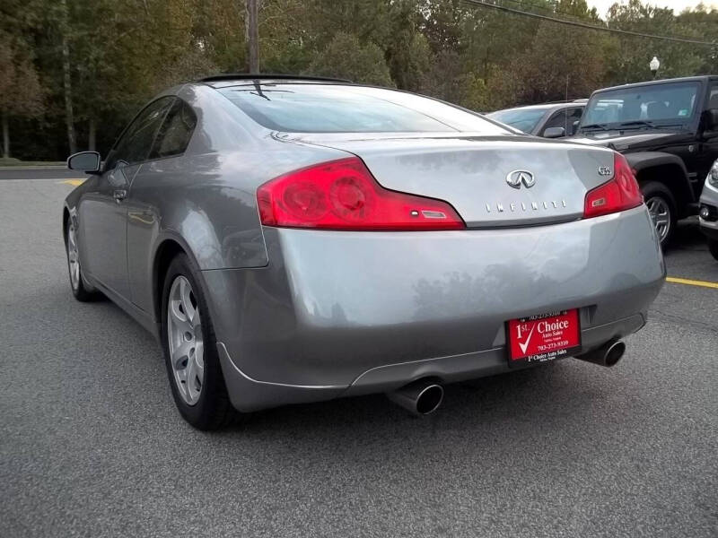 2006 Infiniti G35