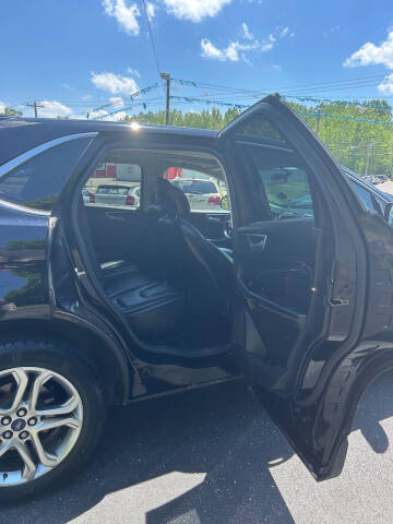 2017 Ford Edge Titanium