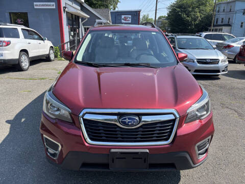 2019 Subaru Forester Limited