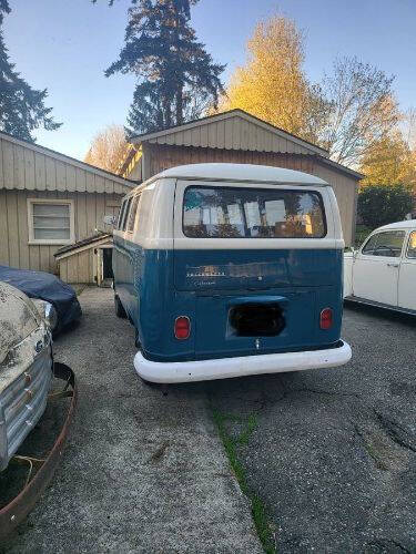 1966 Volkswagen Bus
