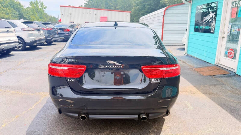 2017 Jaguar XE 35t Prestige