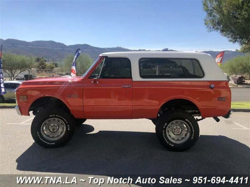 1972 Chevrolet Blazer