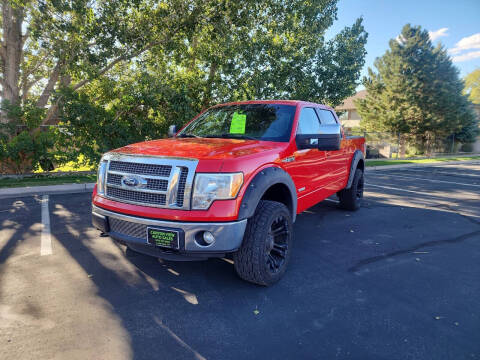 2012 Ford F-150 for sale at Canyon View Auto Sales in Cedar City UT